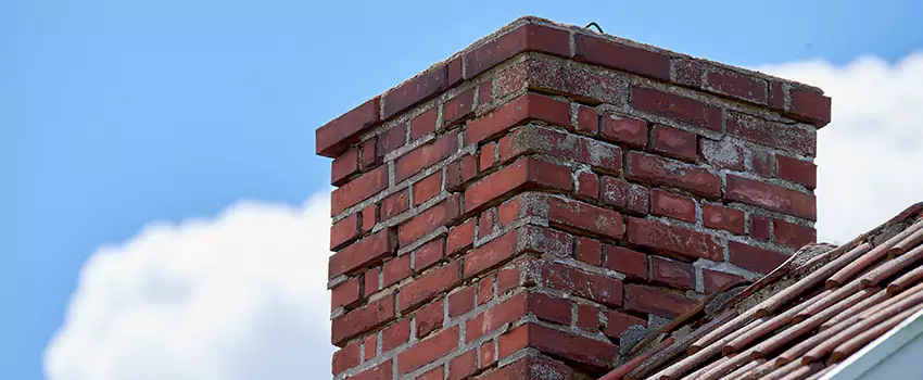Brick Chimney Flue Installation in Marana, AZ