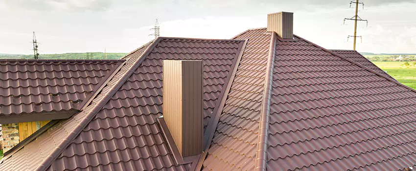 Residential Chimney Flashing Restoration in Marana, AZ