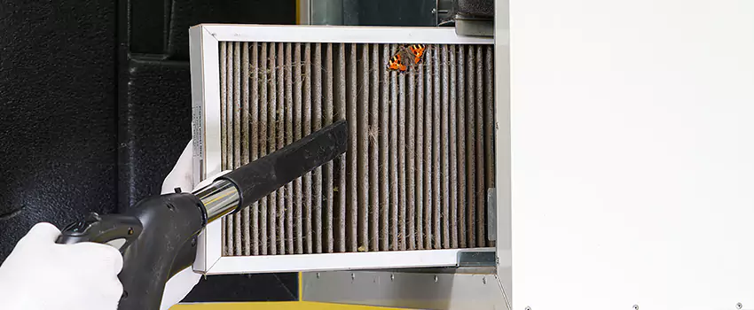 Clogged Air Duct Cleaning Process in Marana, AZ