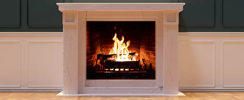 Decorative Electric Fireplace Installation in Marana, Arizona