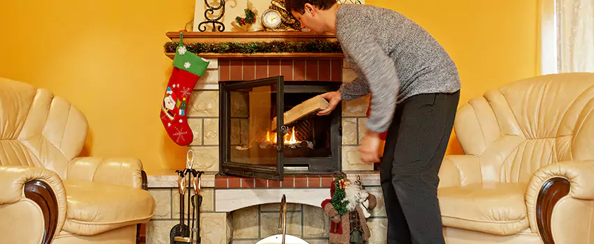 Gas to Wood-Burning Fireplace Conversion Services in Marana, Arizona