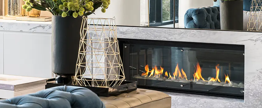 Custom Fireplace Crystals in Marana, Arizona