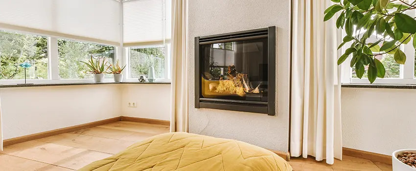 Residential Fireplace Ceramic Glass Installation in Marana, AZ