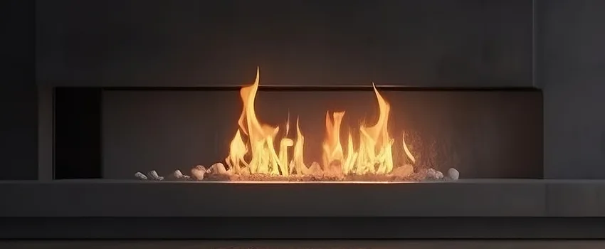 B-Vent Gas Fireplace Installation in Marana, AZ