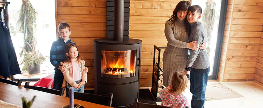 Morso Cast Iron Fireplace Insert Installation in Marana, Arizona