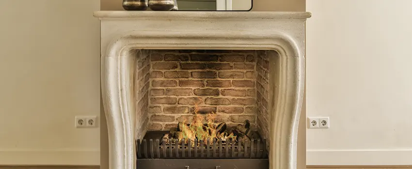 Vintage-style Fireplace Redesign in Marana, Arizona