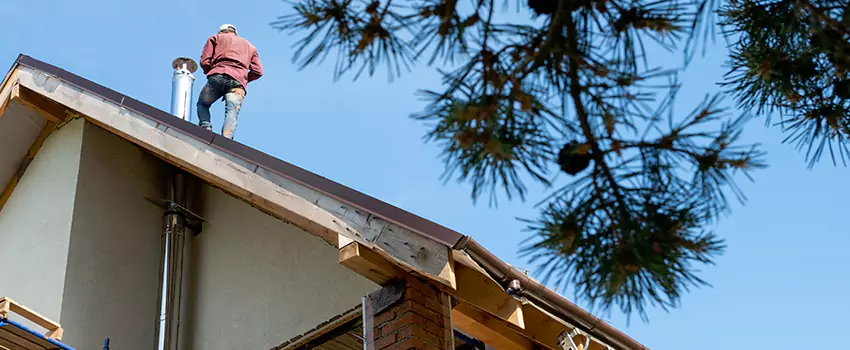 Prefab Chimney Flue Installation in Marana, AZ