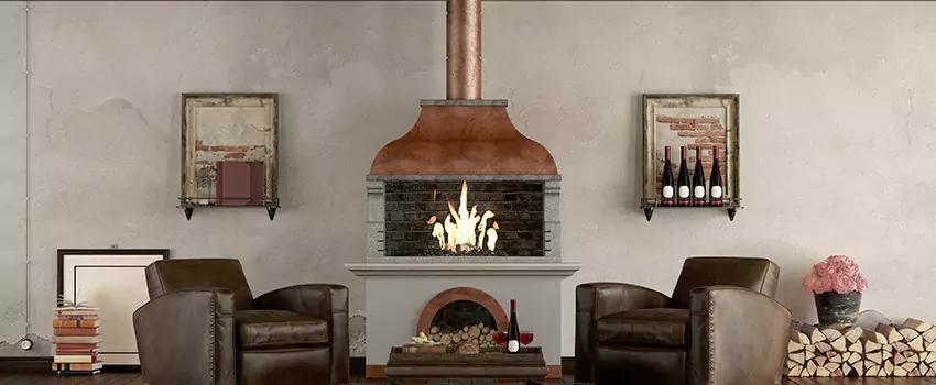Thelin Hearth Products Providence Pellet Insert Fireplace Installation in Marana, AZ