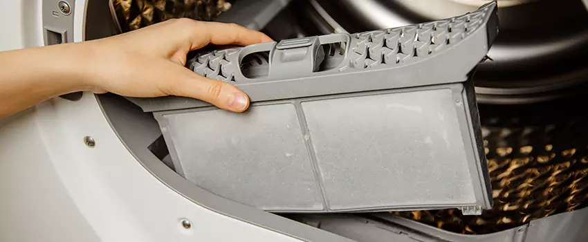 Signs Of A Clogged Dryer Lint Trap in Marana, Arizona