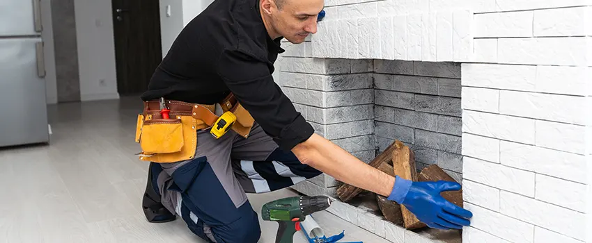 Fireplace Damaged Damper Frame Repair Services in Marana, Arizona
