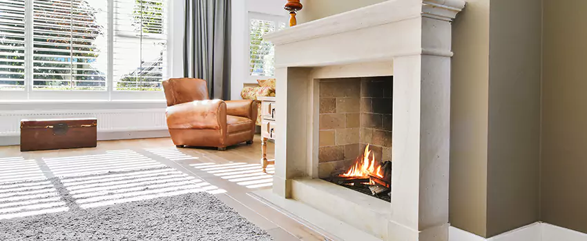 Vintage Fireplace Refacing in Marana, Arizona