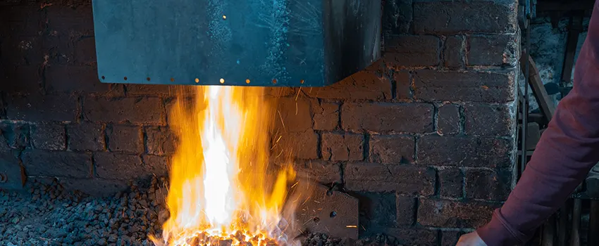 Fireplace Throat Plates Repair and installation Services in Marana, AZ