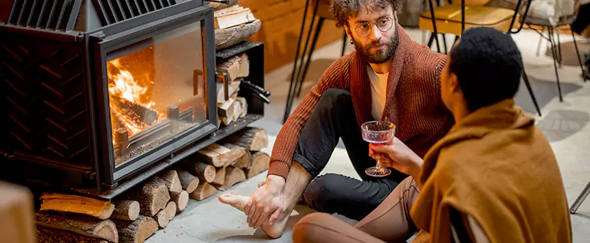 Non-Working Metal Fireplace Repair in Marana, AZ