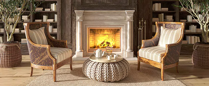 Mendota Hearth Fireplace Heat Management Inspection in Marana, AZ