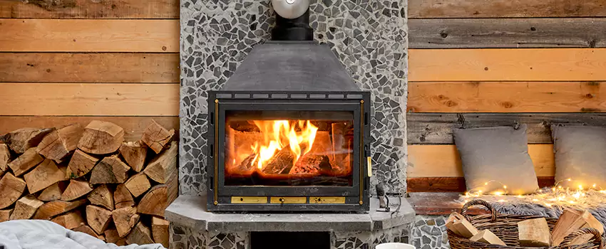 Outdoor Morso Fireplace Broken Screen Replacement in Marana, AZ