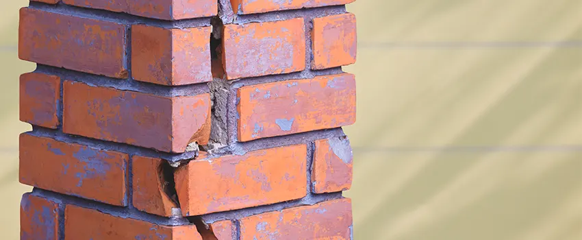 Repairing Cracked Porcelain Tiles for Fireplace in Marana, AZ