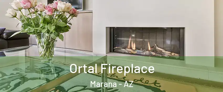  Ortal Fireplace Marana - AZ