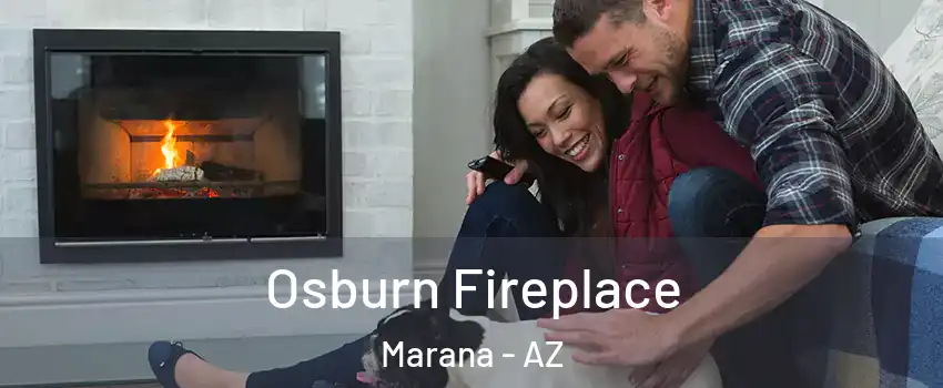  Osburn Fireplace Marana - AZ